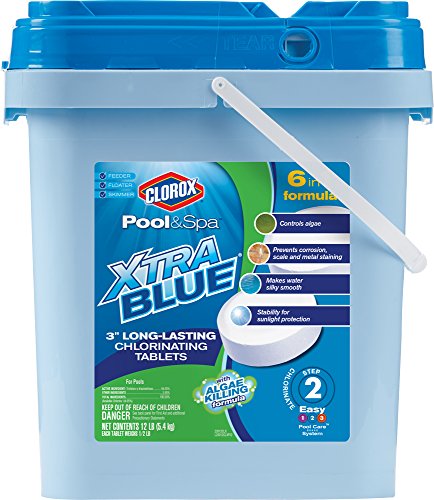 how to put chlorine tablets in above ground pool