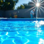 clear pool water