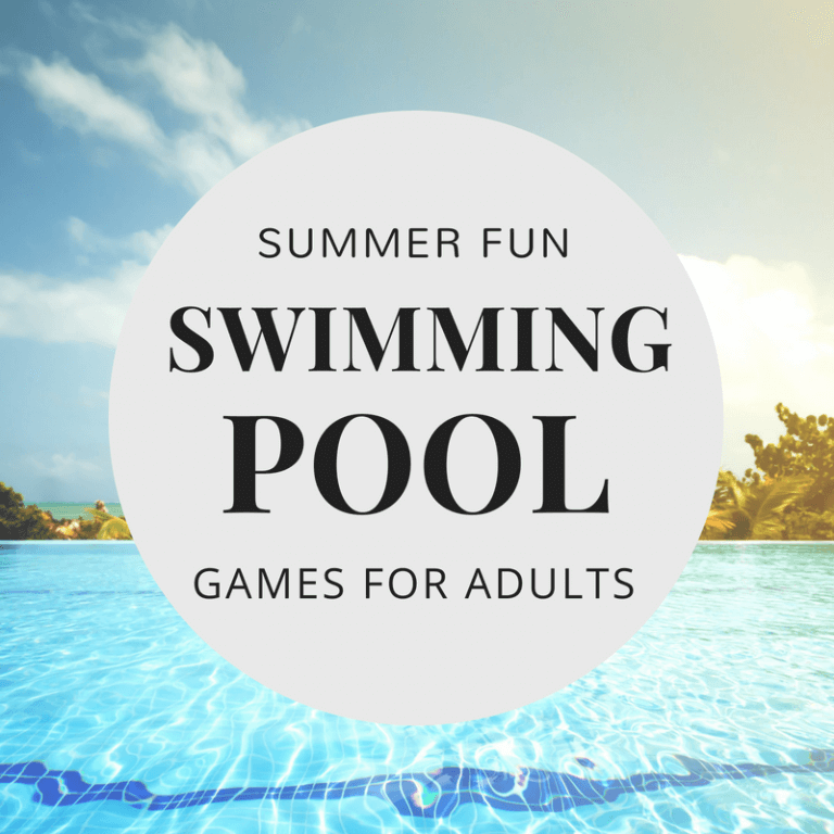 Best Pool Games For Adults - Great For Couples & Parties